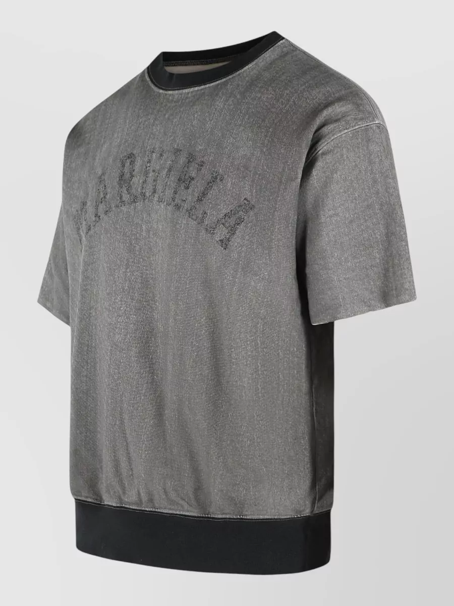 Maison Margiela Short-Sleeve Crewneck T-Shirt