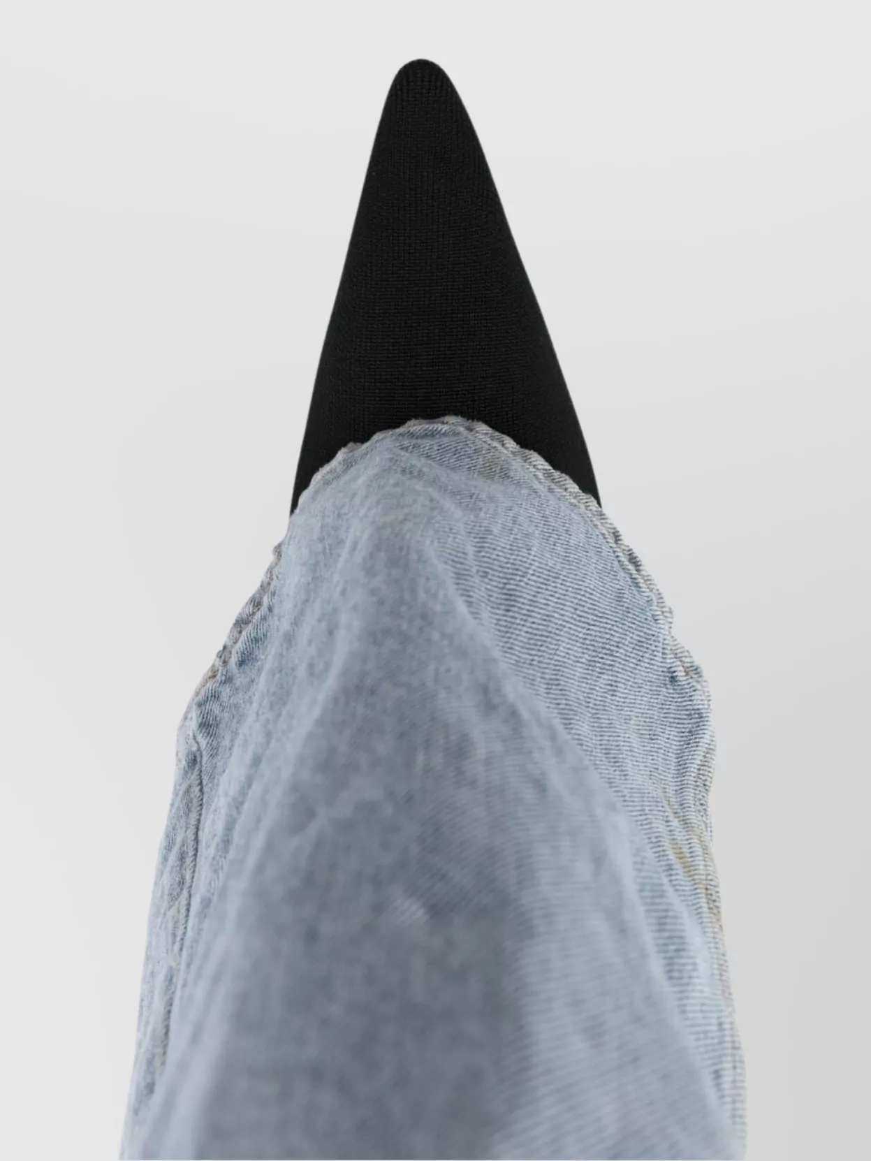 Shop Balenciaga Thigh-high Pointed Toe Boots