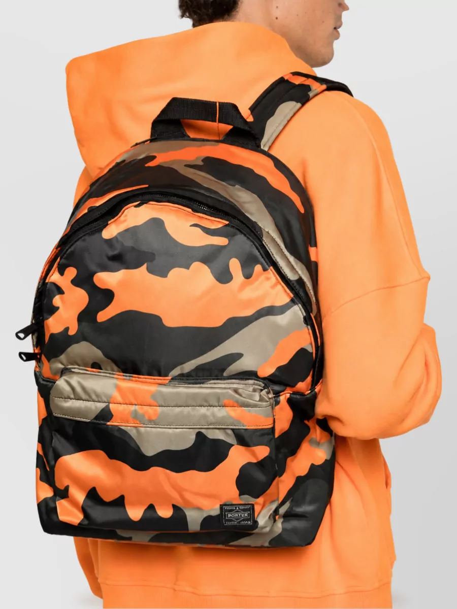 Porter Camouflage Backpack
