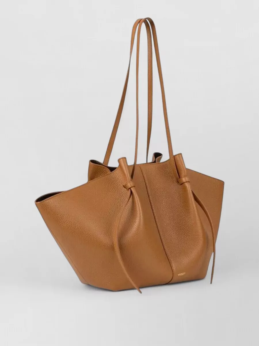 Yuzefi Mochi Large Leather Shoulder Bag