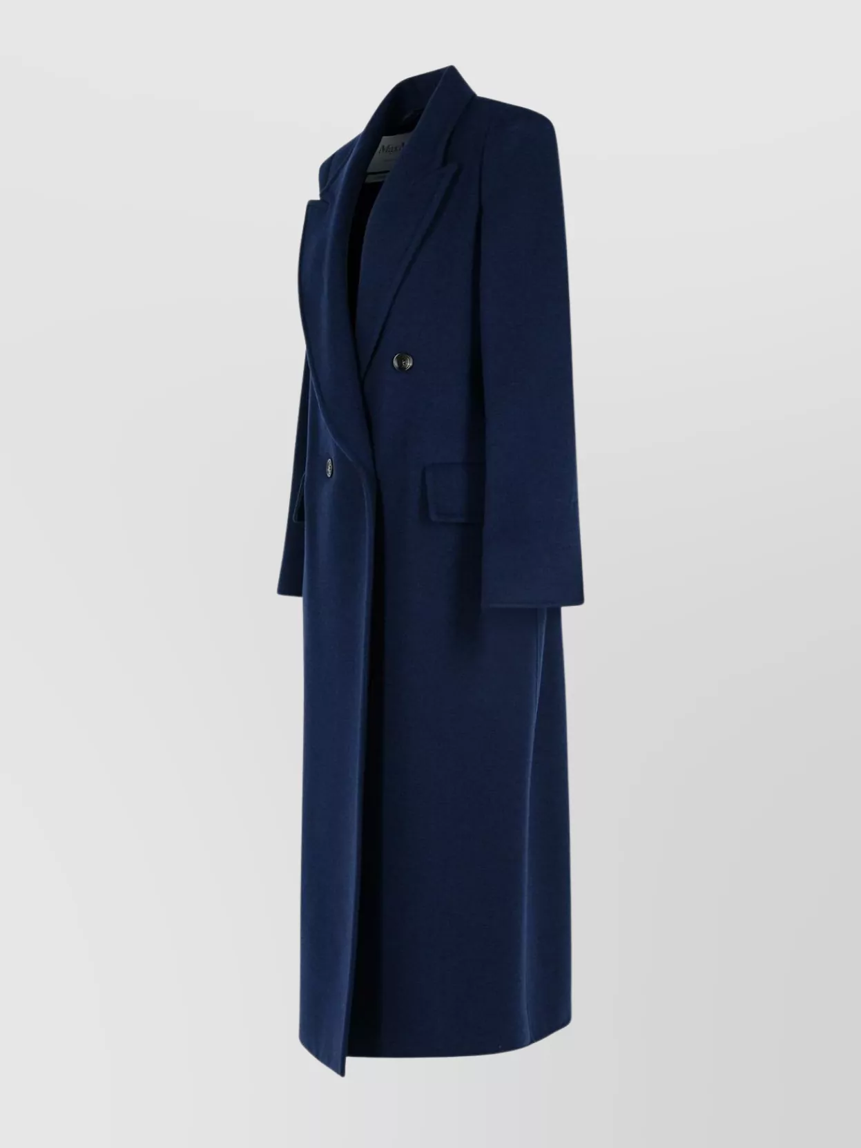 Max Mara 'albania' virgin wool blend coat | The Fashion Square
