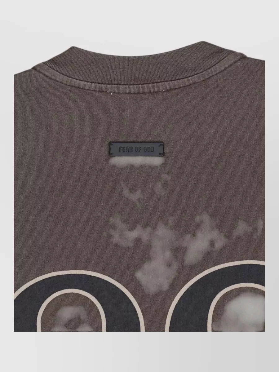 Fear Of God Cotton T-Shirt