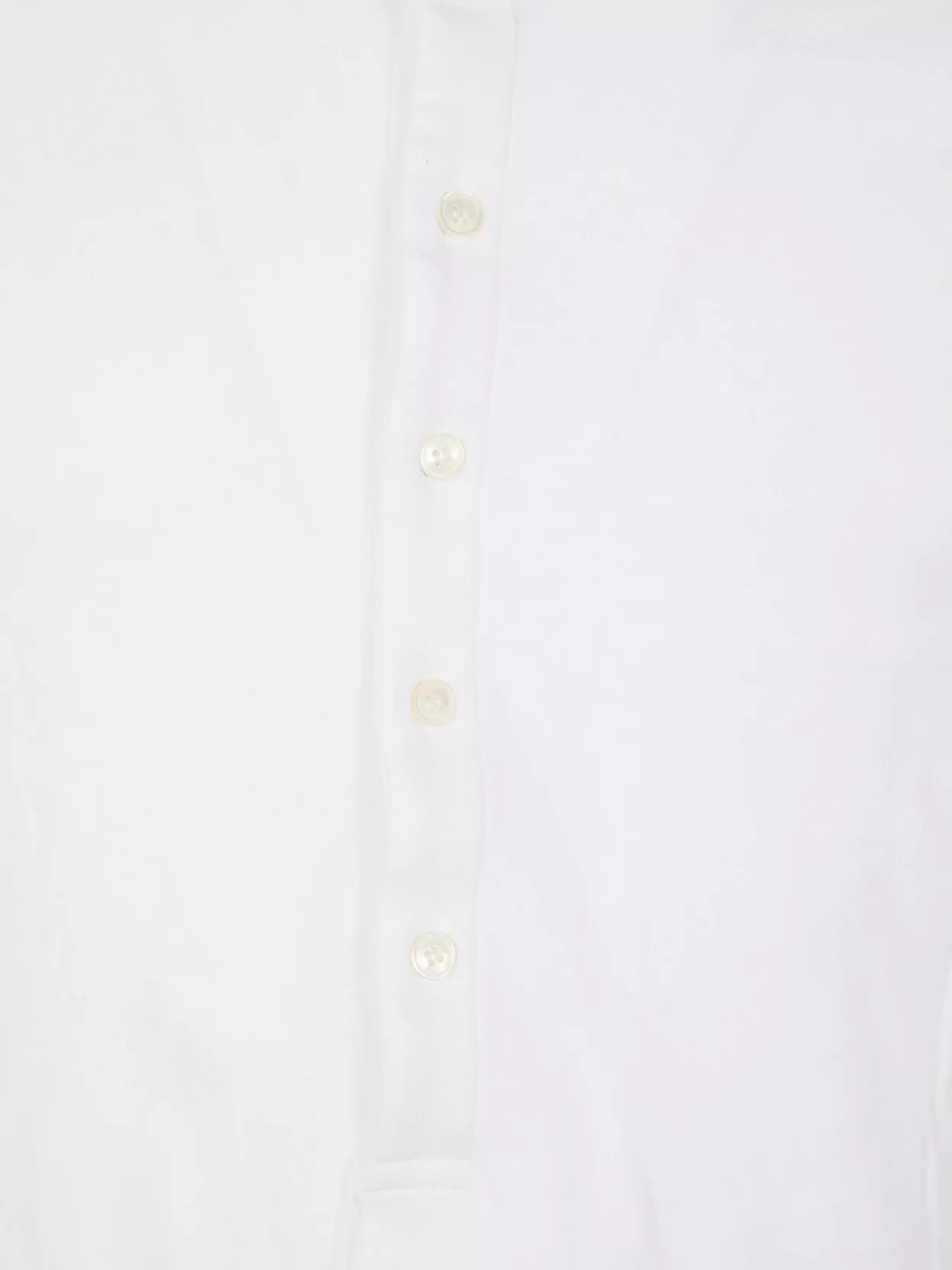 Tom Ford Long Sleeve Round Neck Henley T-Shirt