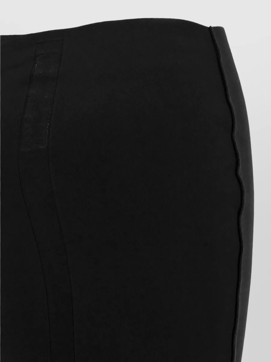 Rick Owens high-rise maxi skirt