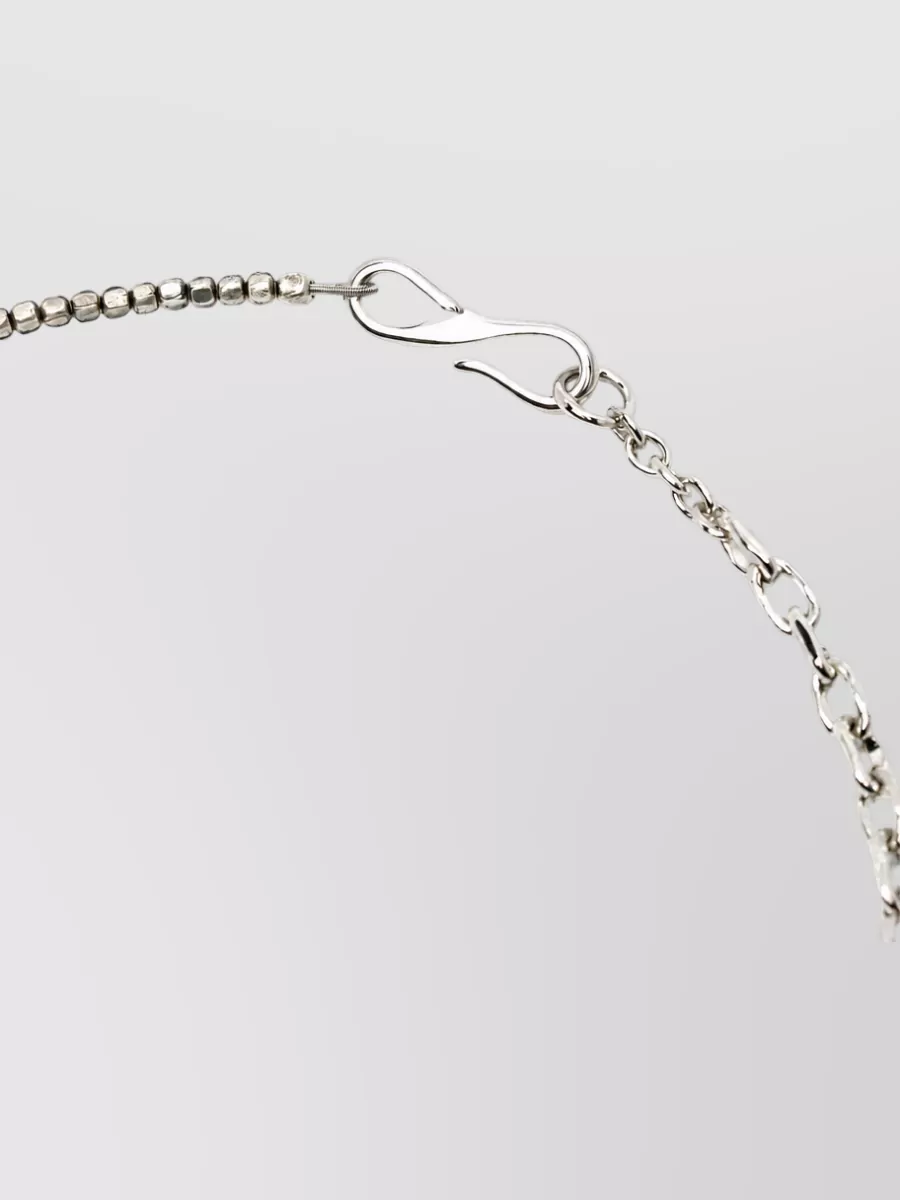 Paul Smith Beaded Chain Necklace