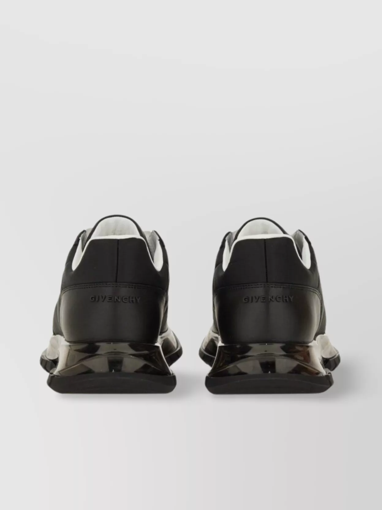 Givenchy Lace-Up Quilted Rubber Sole Shoes
