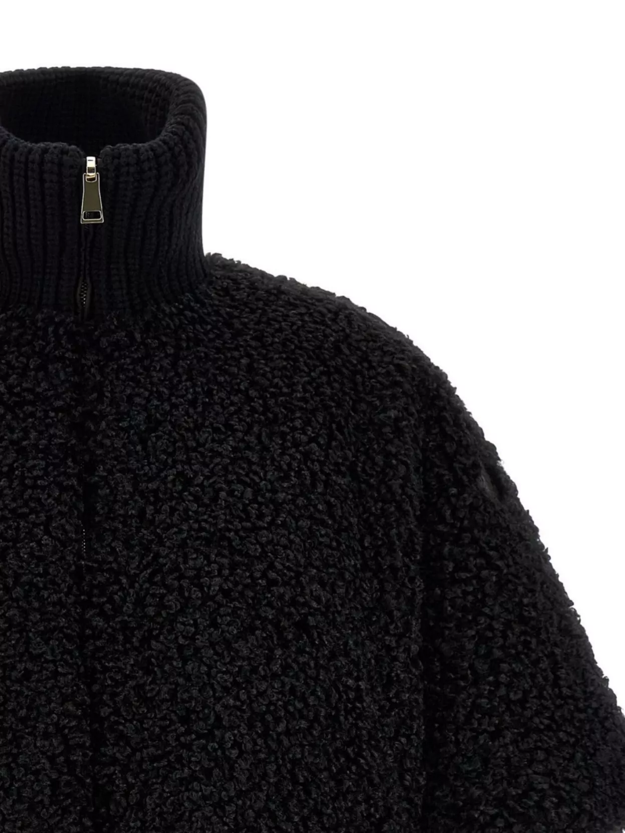 Moncler Dual Sided Cape High Collar