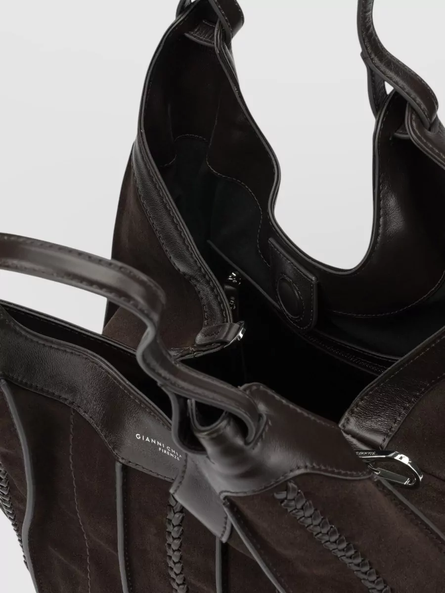 Gianni Chiarini Leather Tote Bag