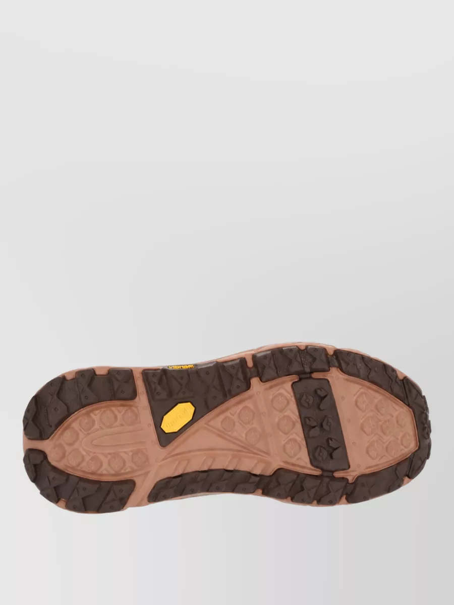 Hoka One One Leather Hiking Sneakers