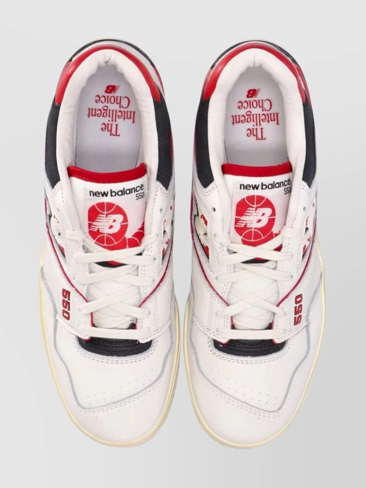New Balance 550 Sneakers Contrast Sole