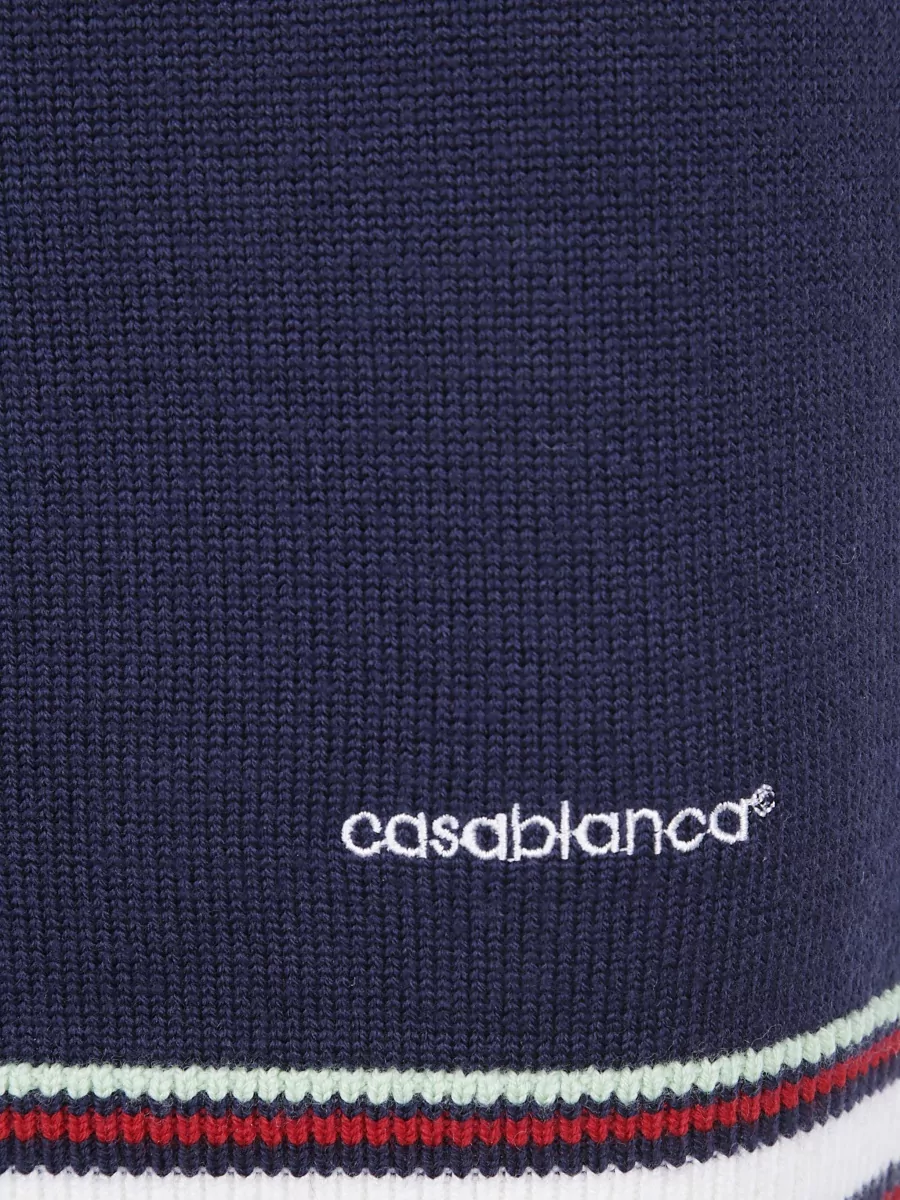 Casablanca Wool Mini Skirt