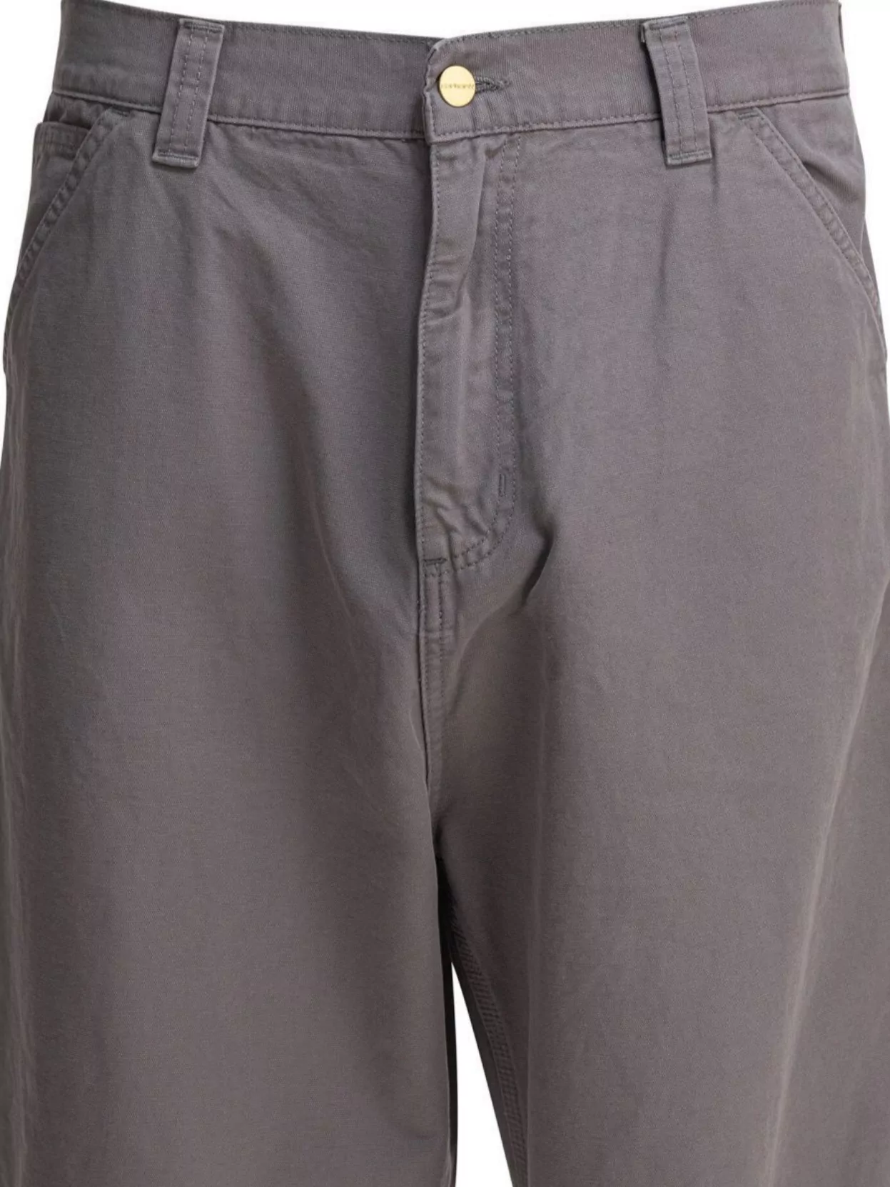 Carhartt Pants With Belt Loops And Pockets