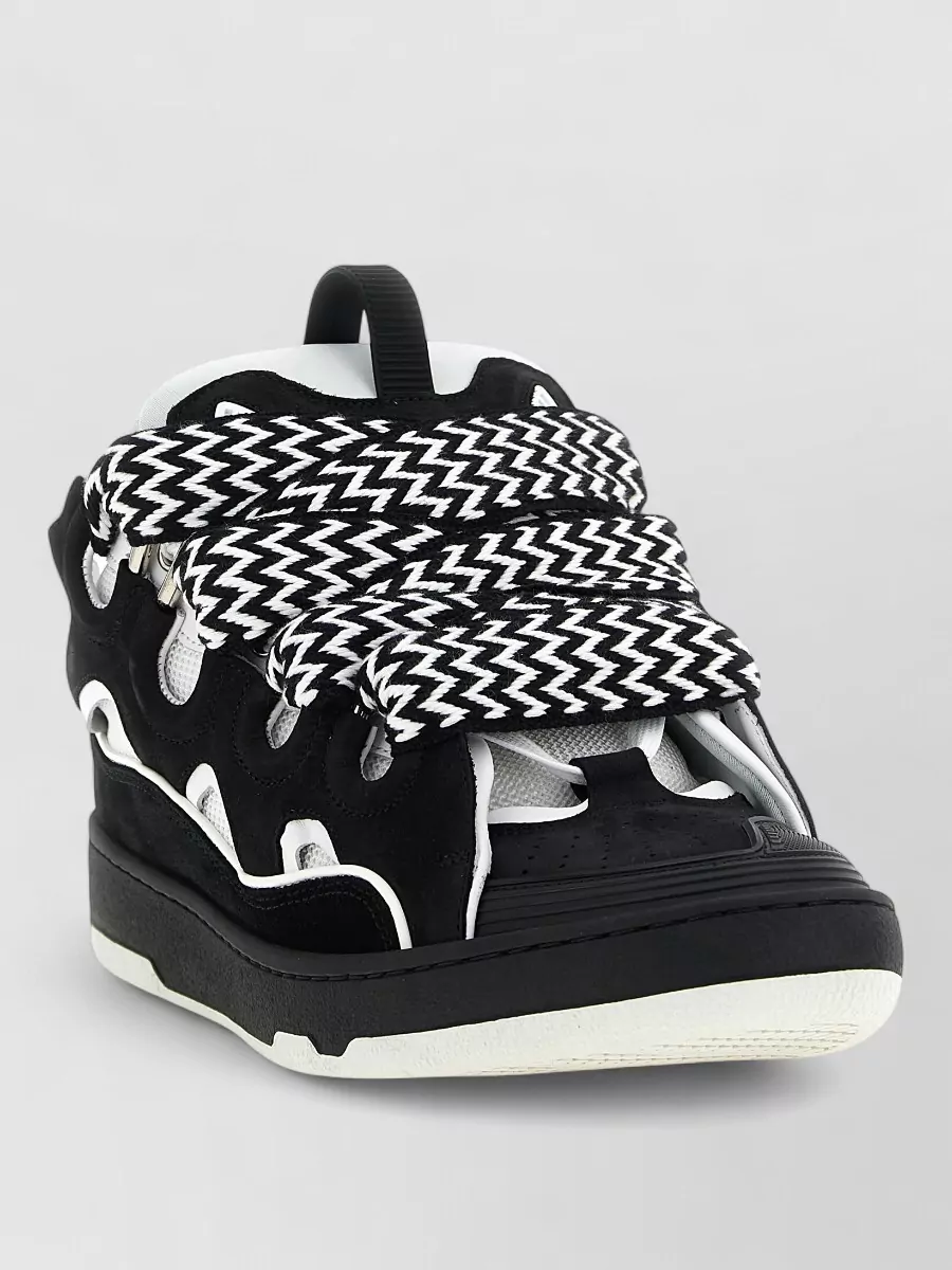 Lanvin leather low-top sneakers