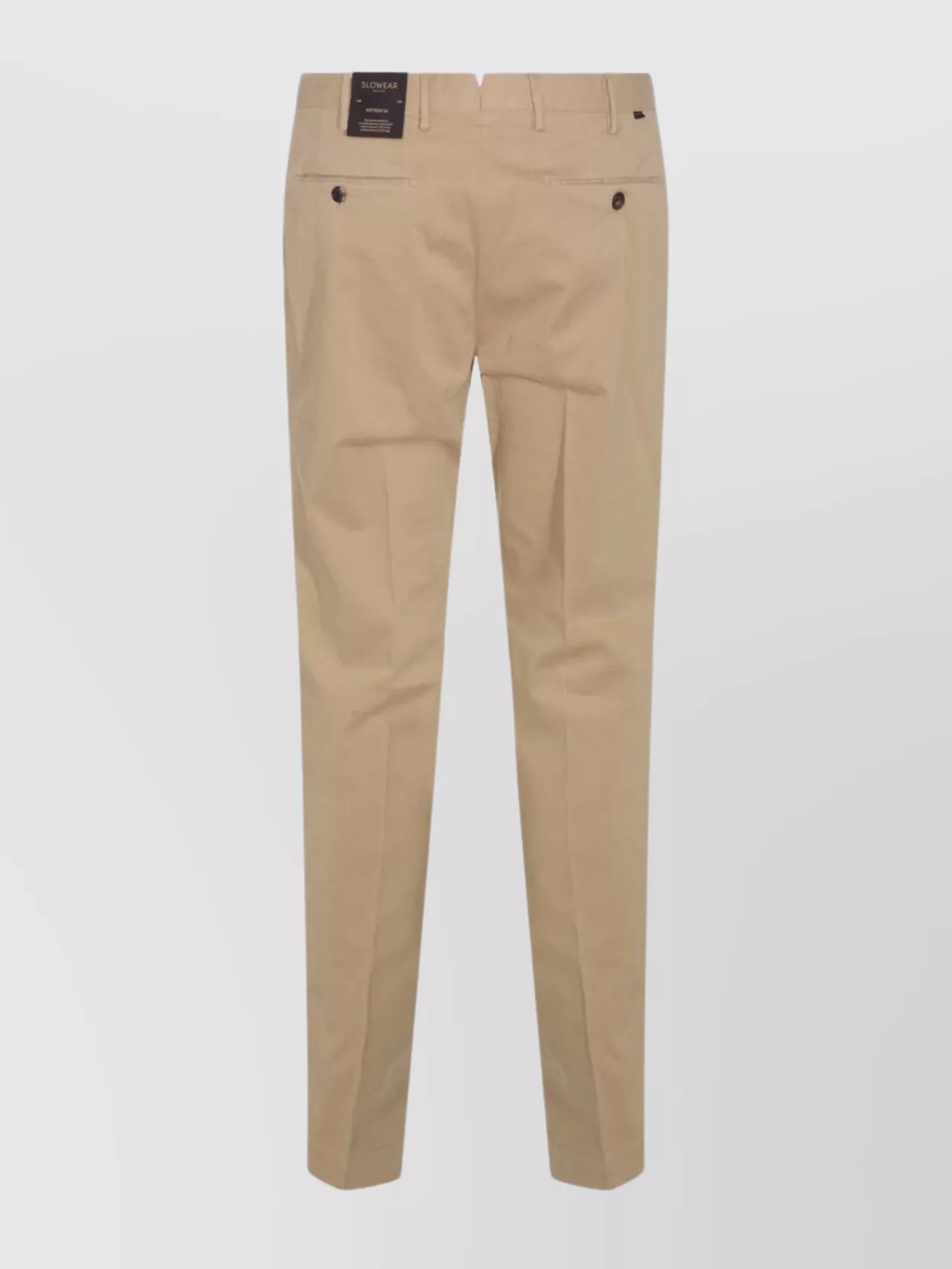 Incotex Relaxed Trousers With Pleated Front And Pockets