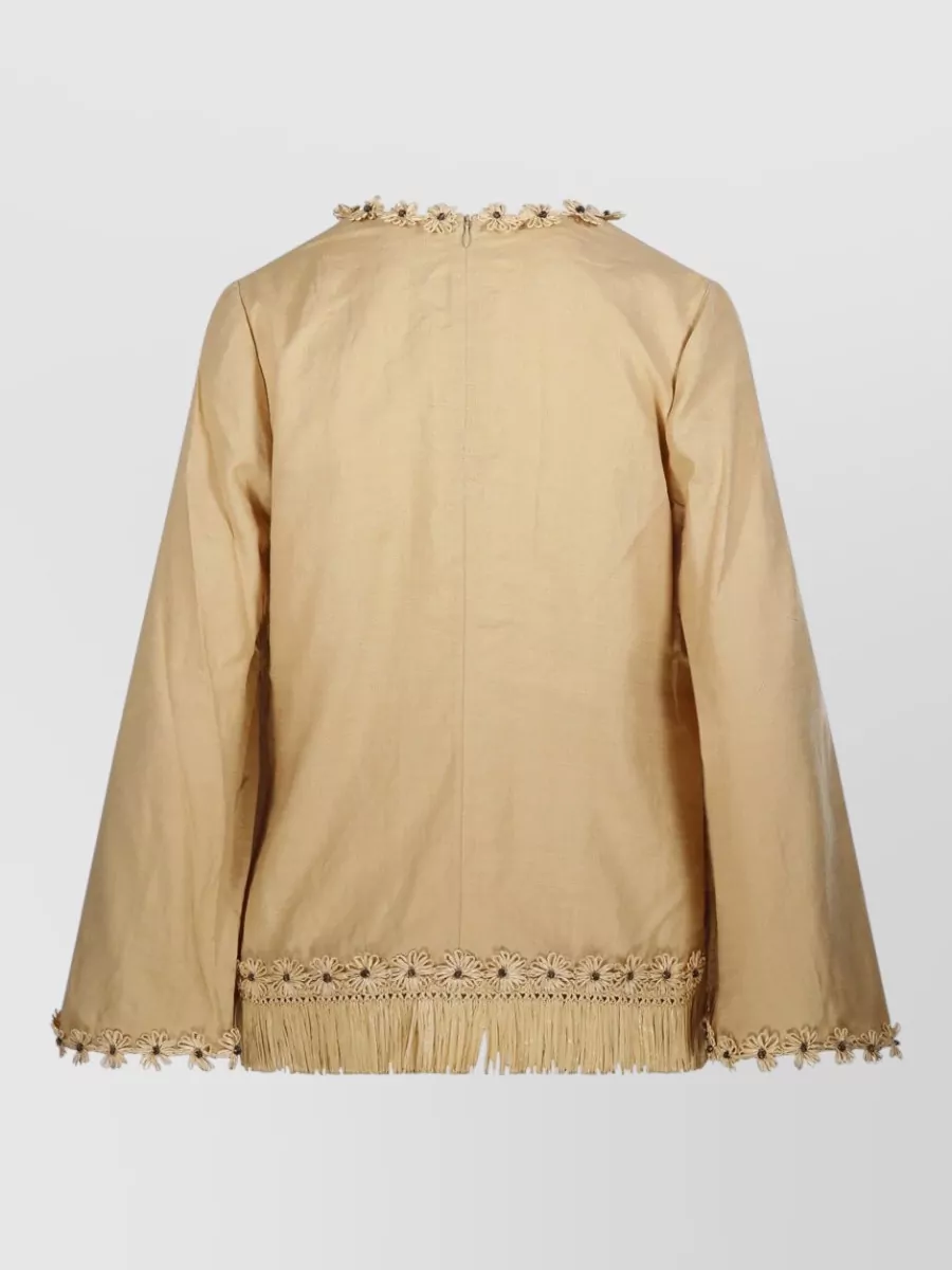 Zimmermann Cotton Tunic Bodysuit