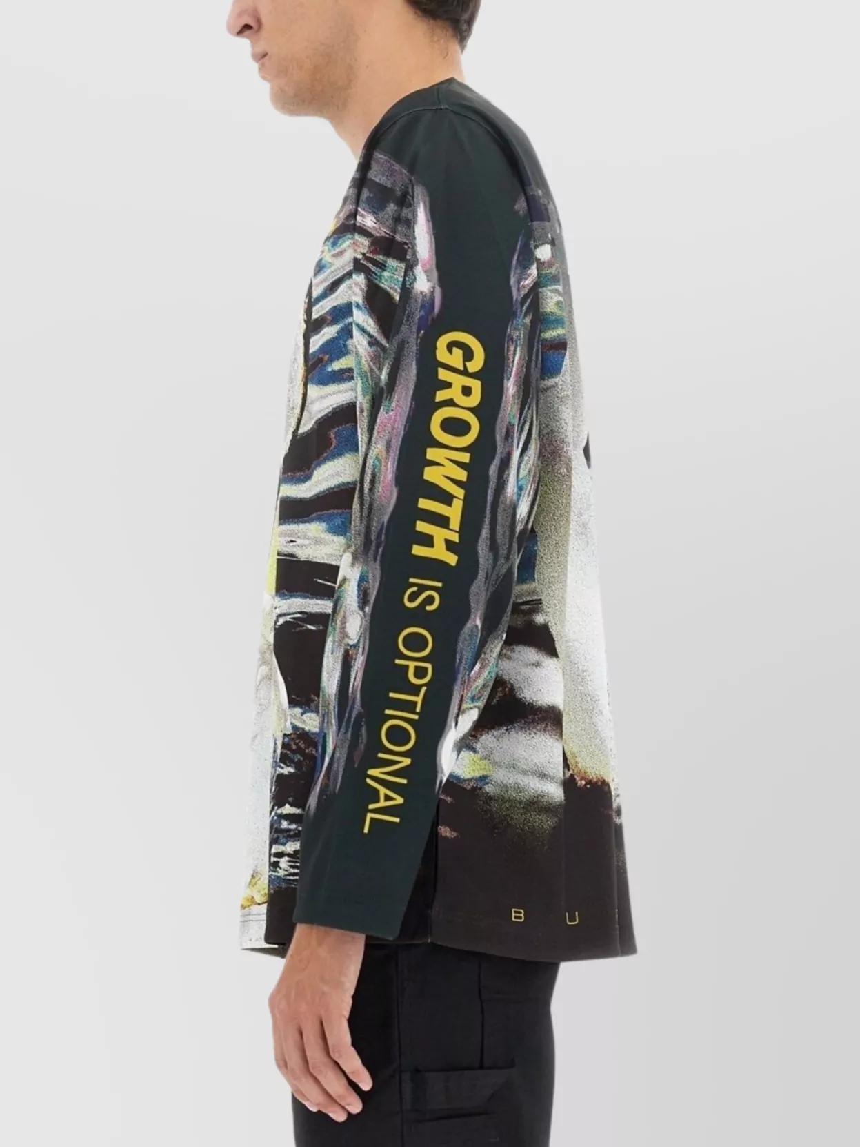 Burberry Man Sweatshirt Man Multicolor Sweatshirts In Multi