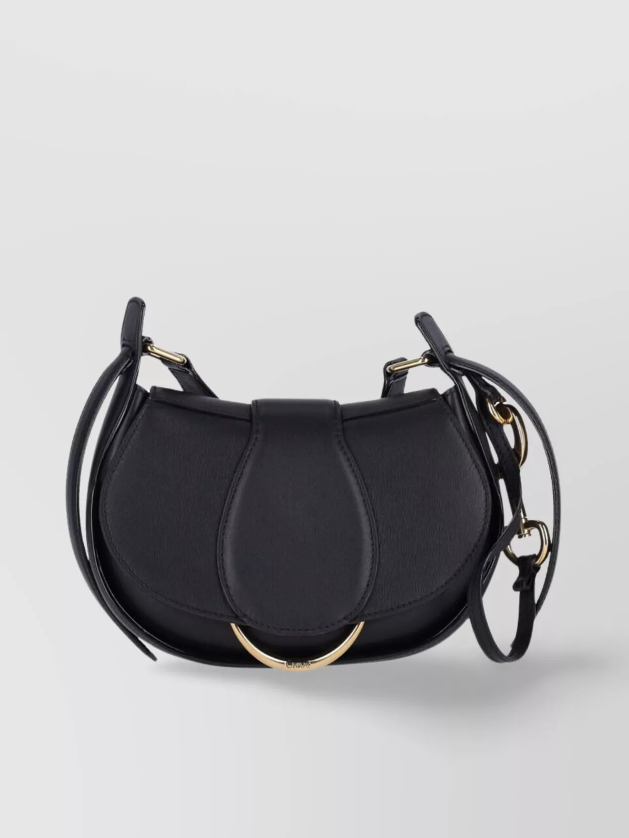 Chloé Structured Strap Shoulder Bag