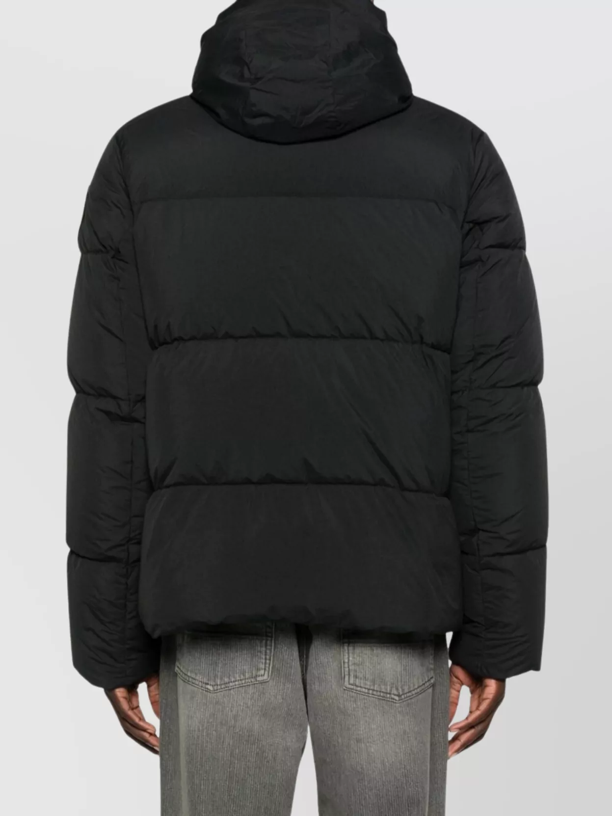 Canada Goose Hooded Long Sleeve Puffer Down Jacket