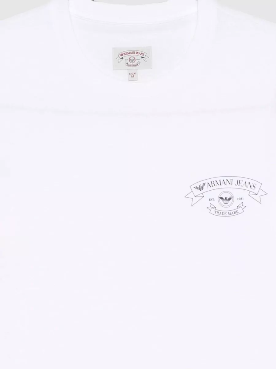 Emporio Armani Logo Cotton Short-Sleeve T-Shirt