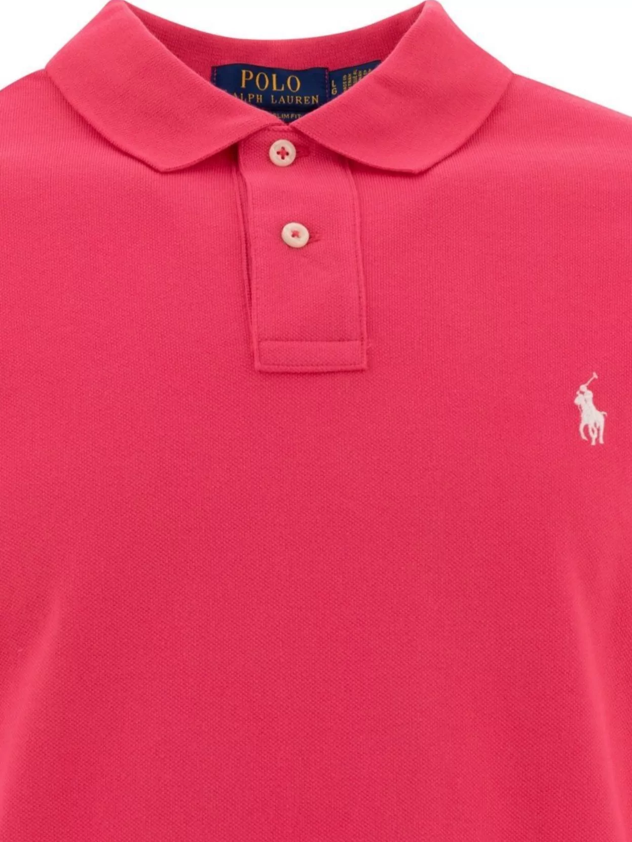 Polo Ralph Lauren Ribbed Collar Short Sleeve Shirt