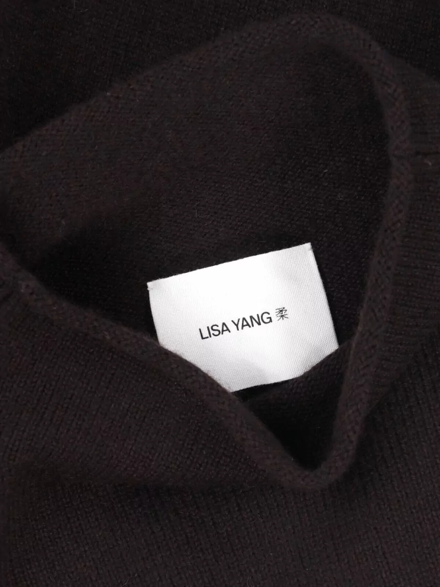 Lisa Yang Cashmere Crewneck Sweatshirt