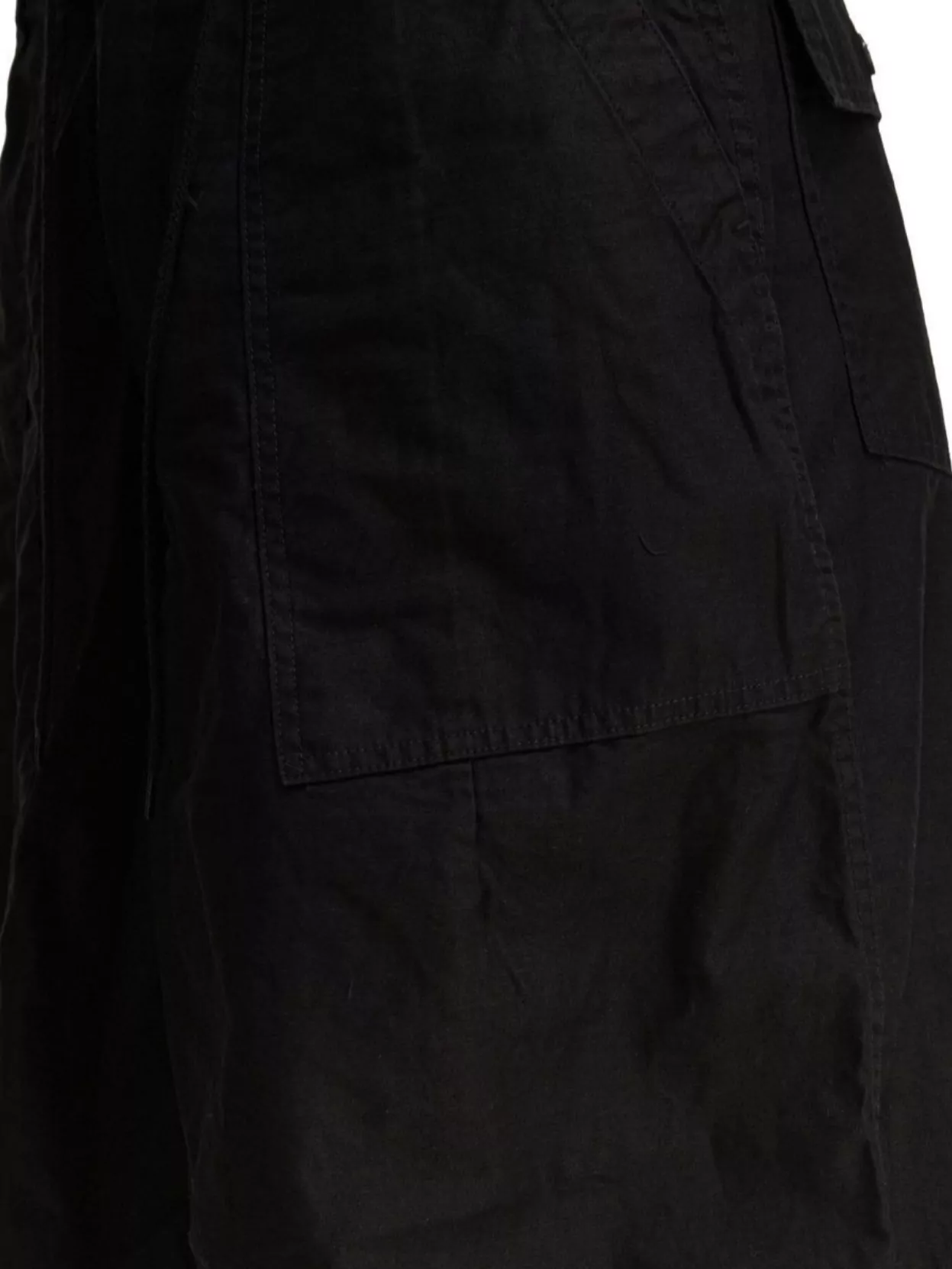 NEEDLES TROUSERS WITH POCKETS AND BELT LOOPS