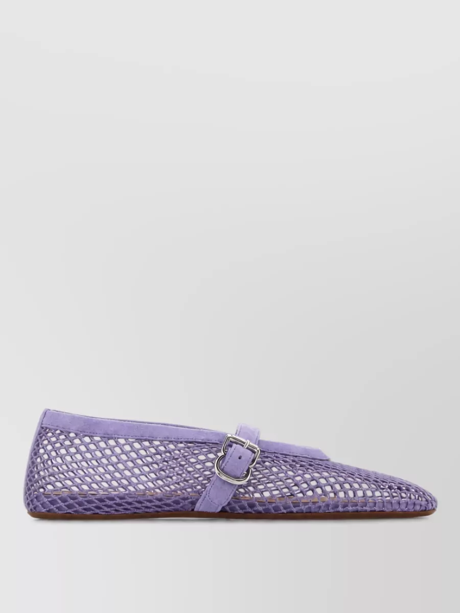 Alaïa mesh ballerina flats