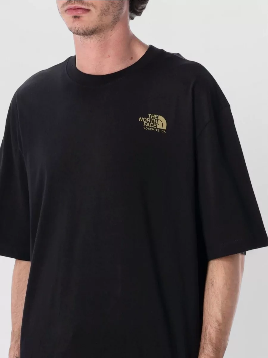 The North Face Cotton Oversized Graphic T-Shirt