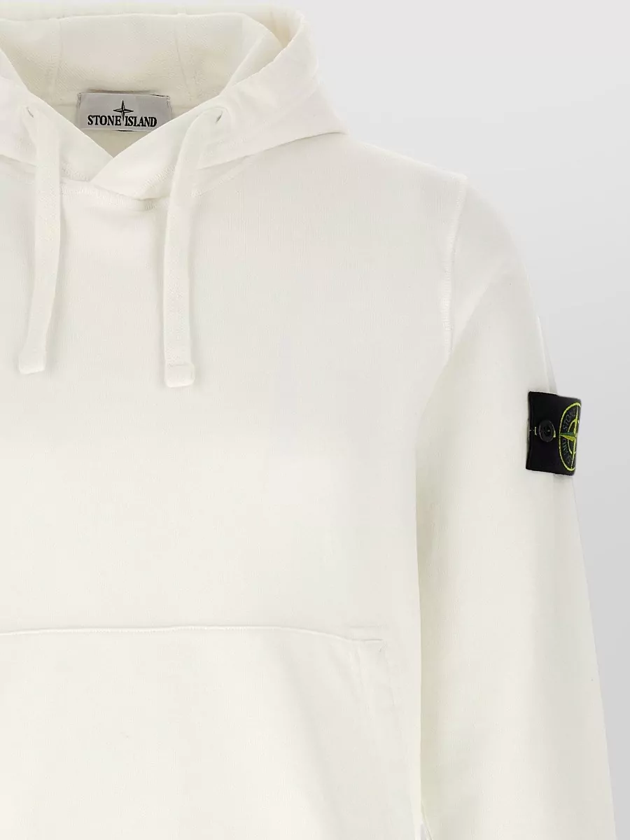 Stone Island Cotton Relaxed-Fit Hoodie