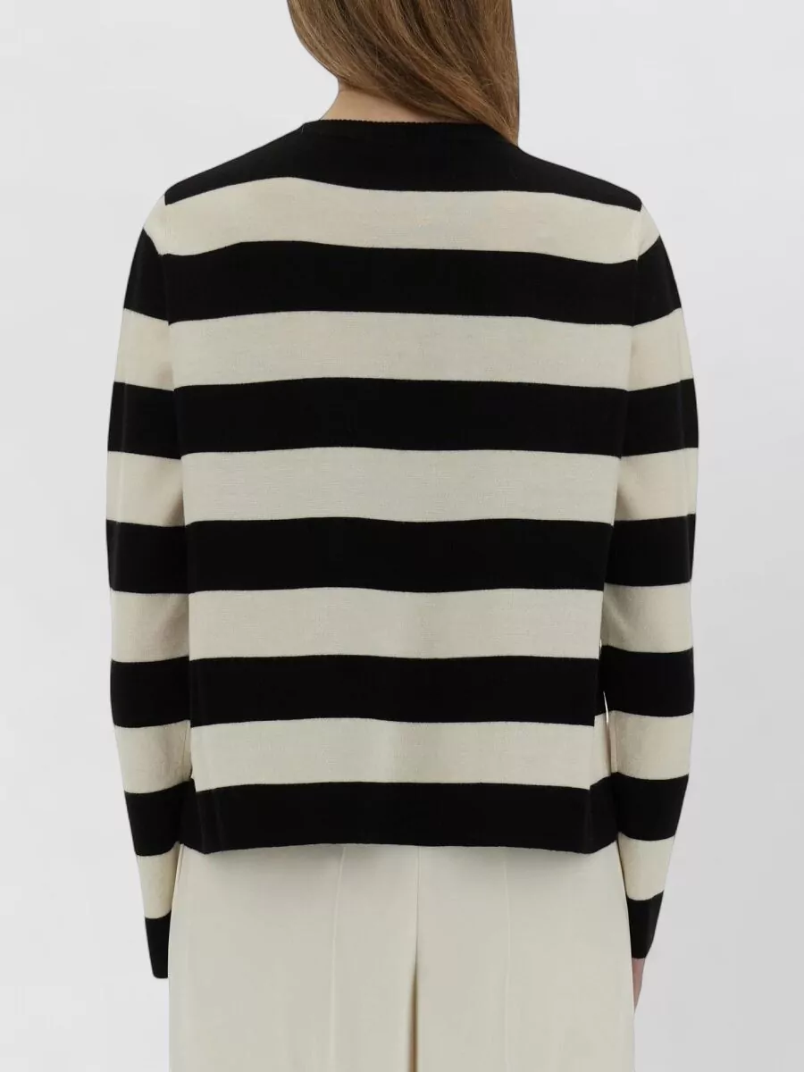 Max Mara Virgin Wool Regular-Fit Sweatshirt