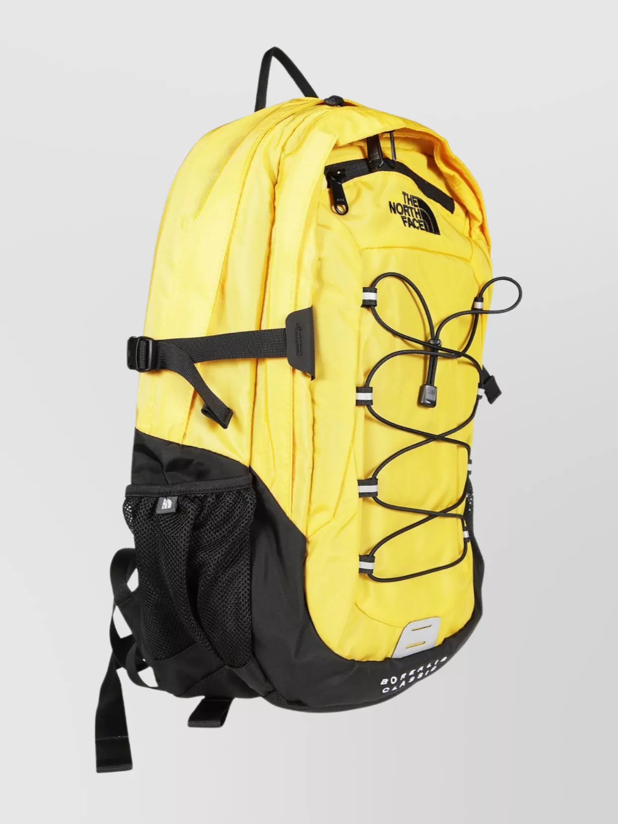 The North Face Backpack With Adjustable Straps And Pockets