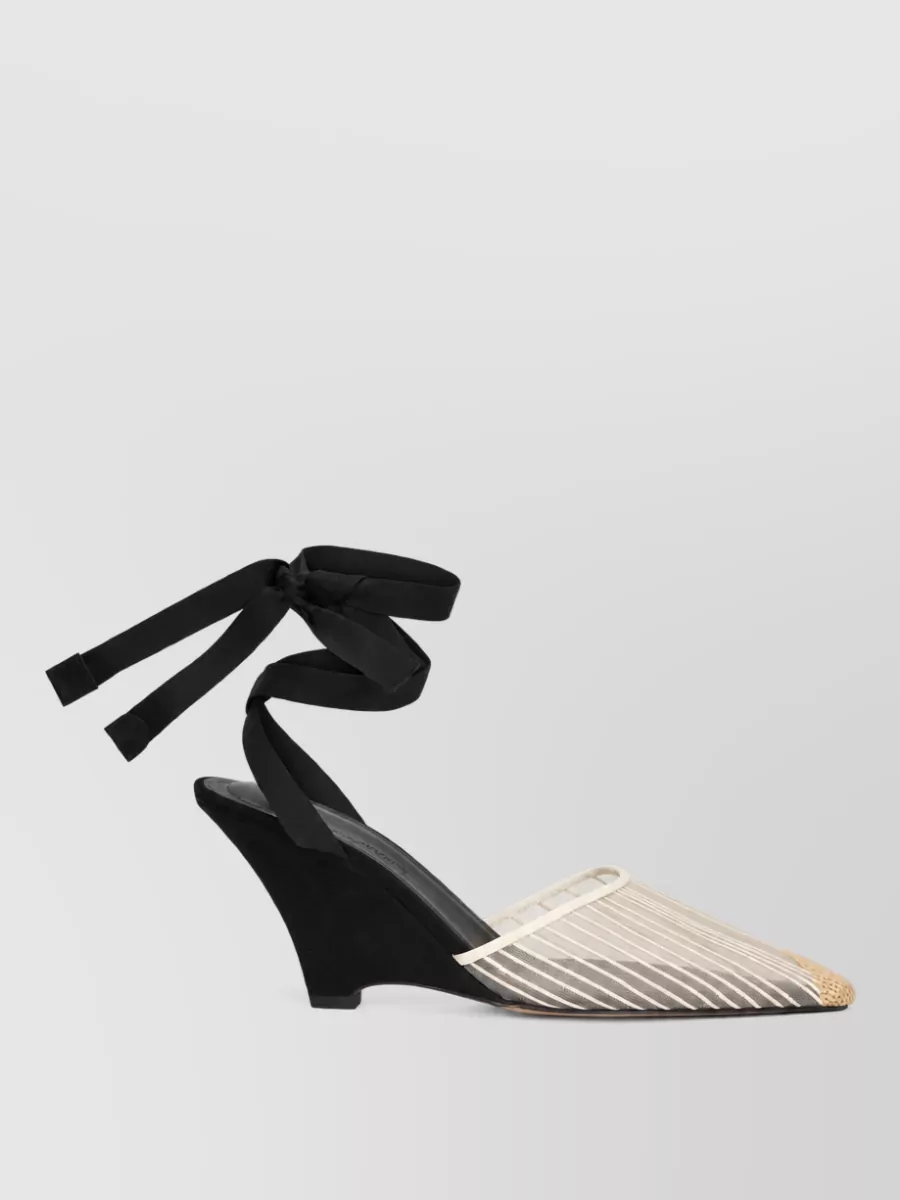 Jacquemus Pointed-Toe High-Heel Mules