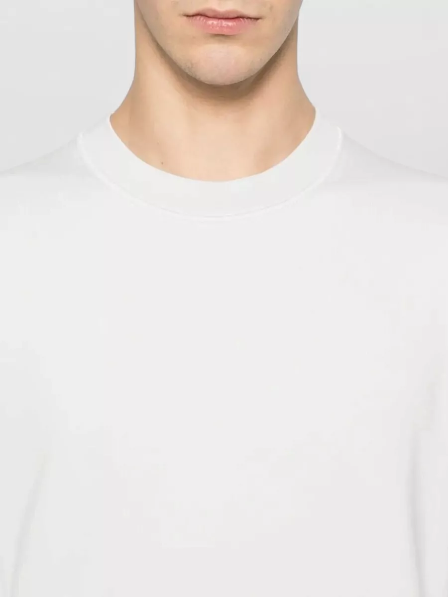 Stone Island Cotton Regular-Fit Crewneck Sweatshirt