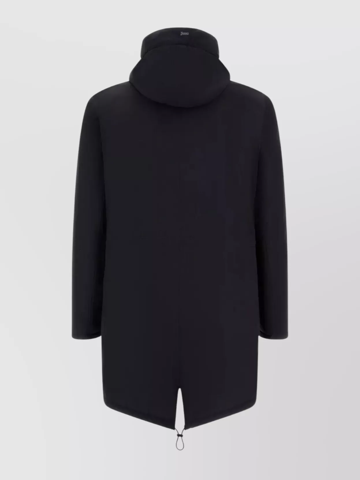 Herno Long Hooded Down Parka Jacket