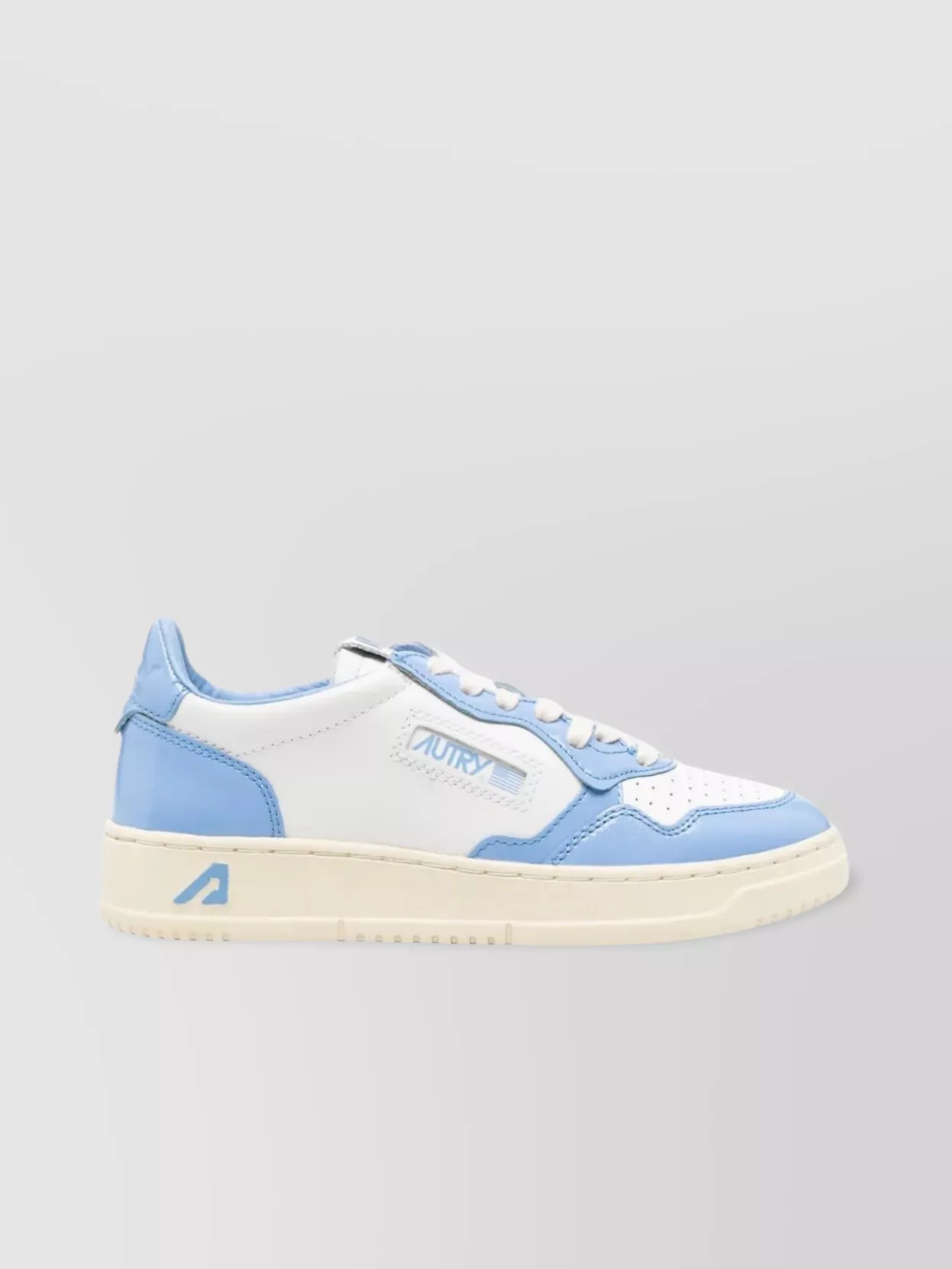 GANNI スニーカー Ganni Round toe low-top rubber sole sneaker | The Fashion Square