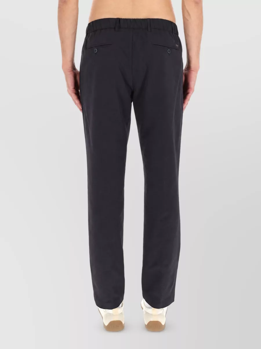 Herno Straight-Leg Tailored Trousers