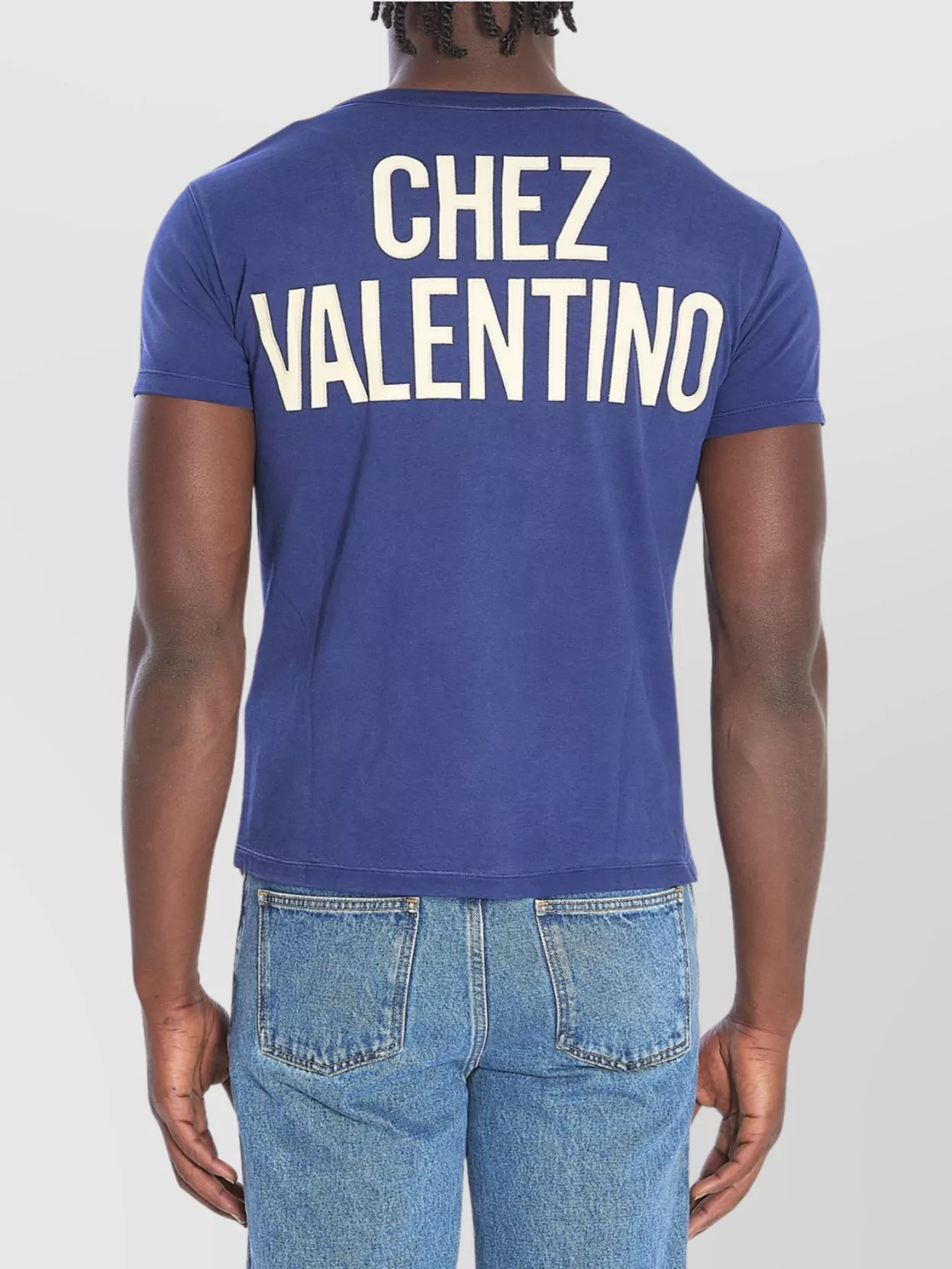 Valentino Garavani Graphic Print T-Shirt Contrast Lettering