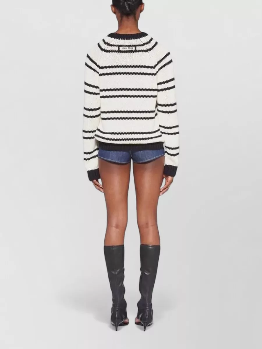 Miu Miu Fine-Knit Jumper