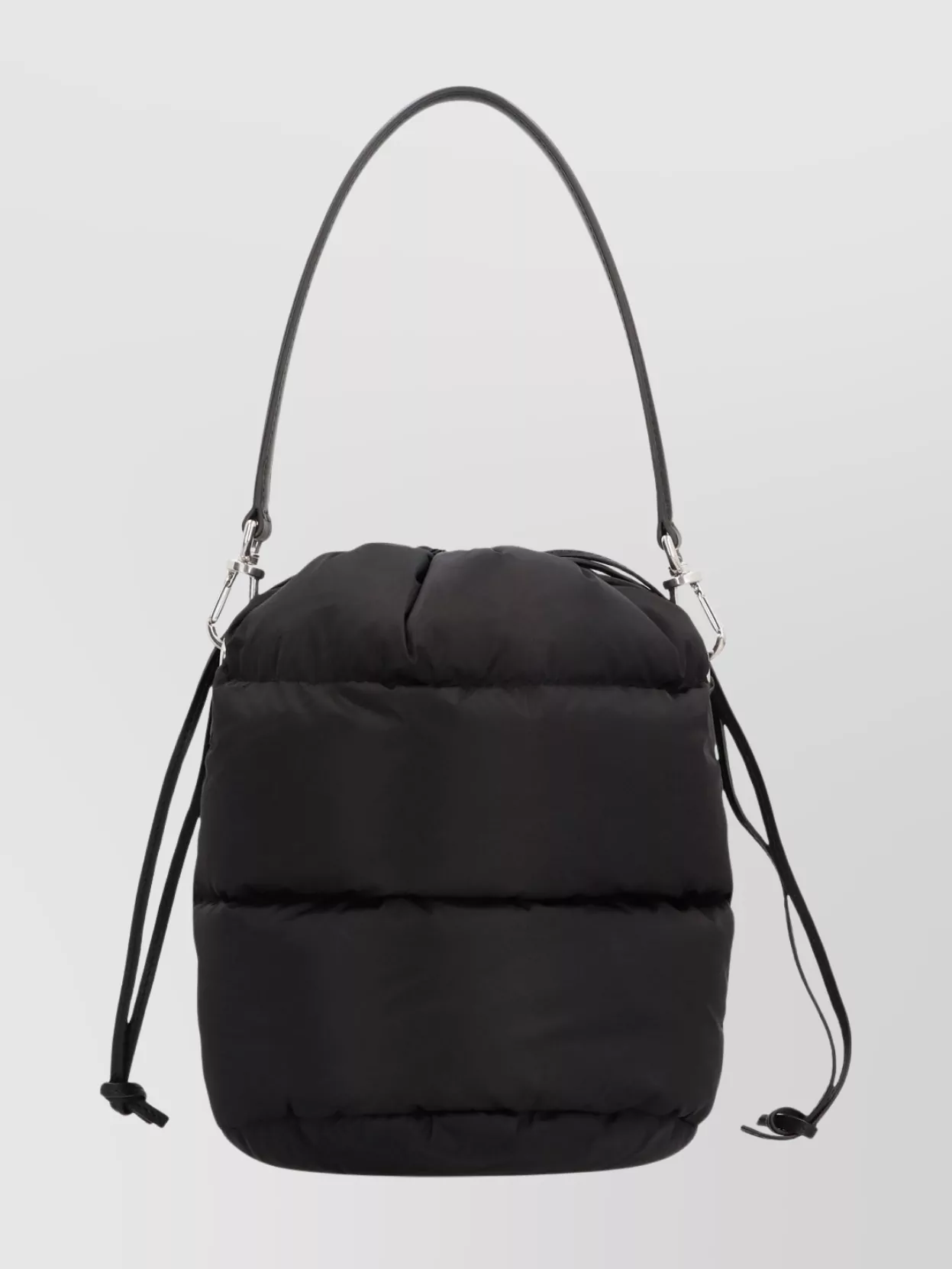 Moncler Caradoc Fabric Bucket Bag With Adjustable Strap