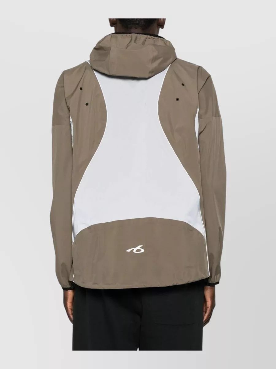 Balenciaga Zip Raincoat