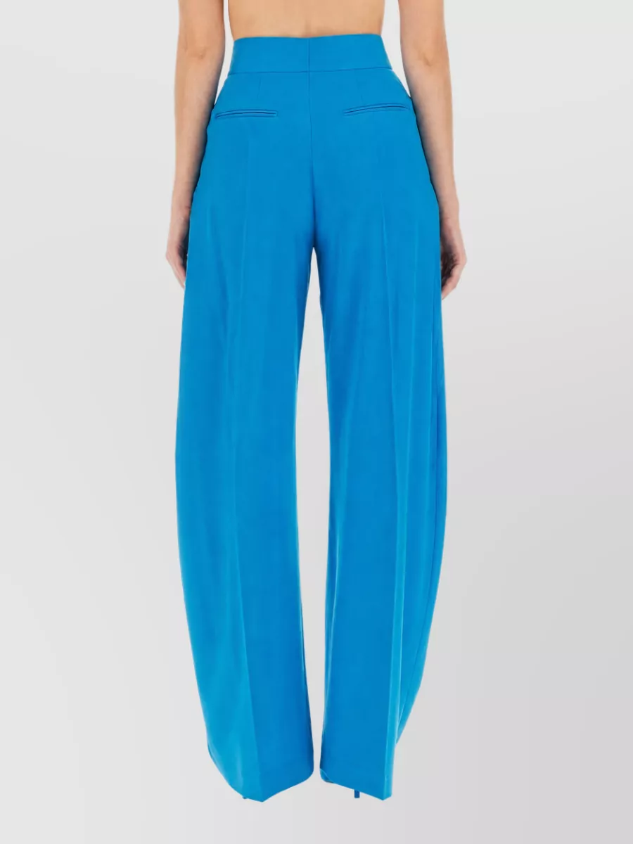 The Attico Virgin Wool Tailored Trousers