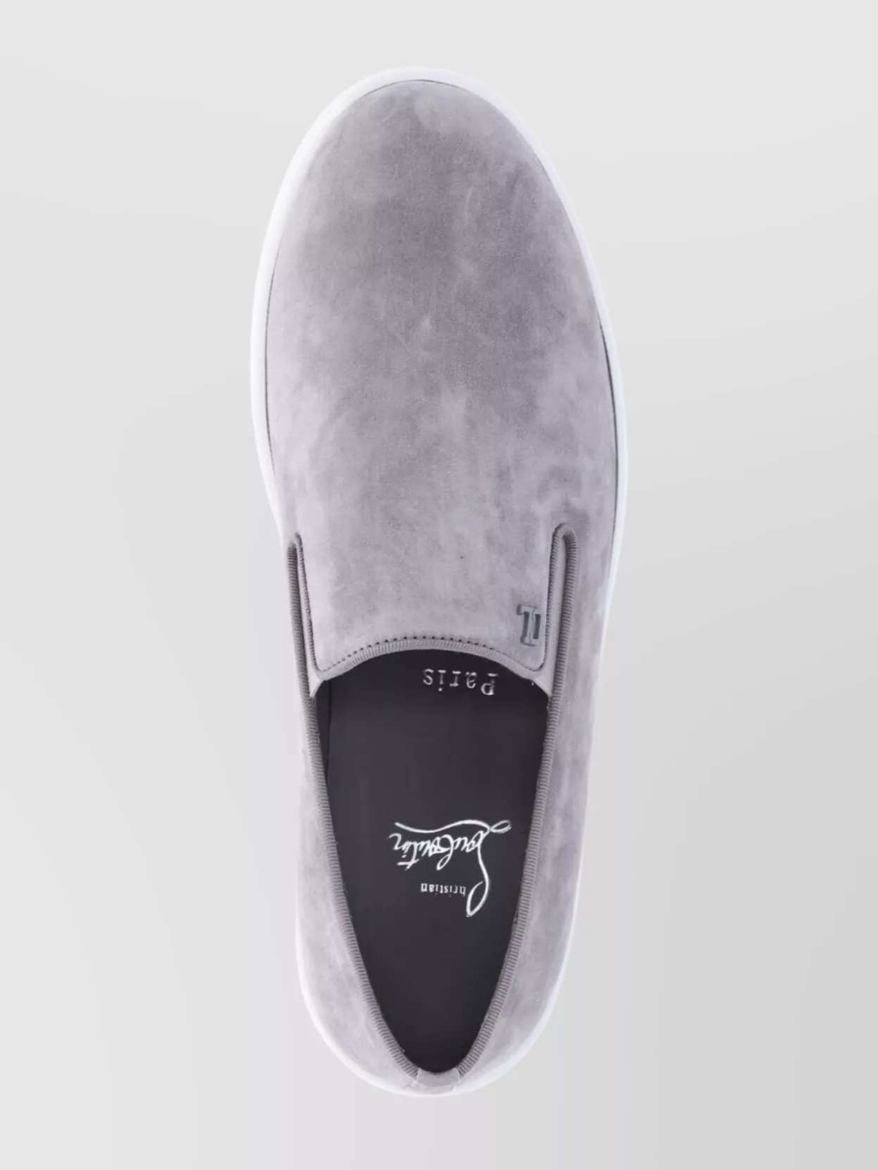 Christian Louboutin Casual Slip-On Round Toe Sneakers