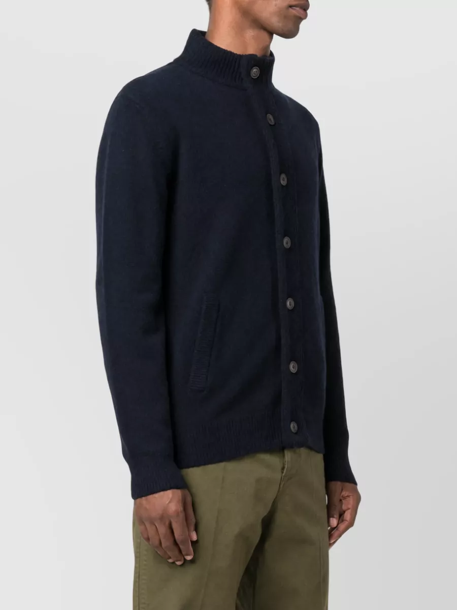 Barbour Half Zip Knit Sweater