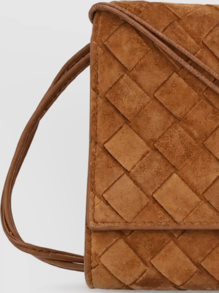Bottega Veneta Andiamo Leather Shoulder Bag