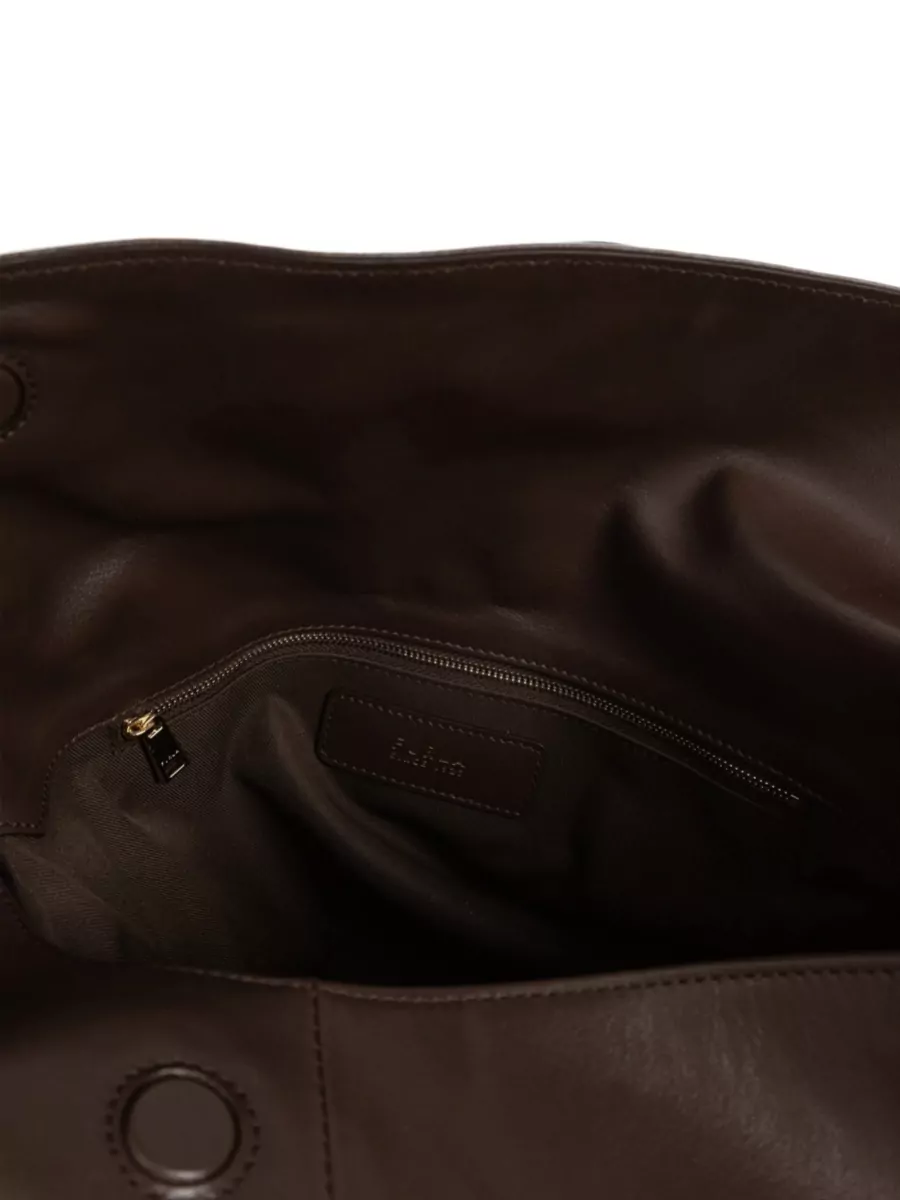 Furla Ginevra Large Leather Shoulder Bag