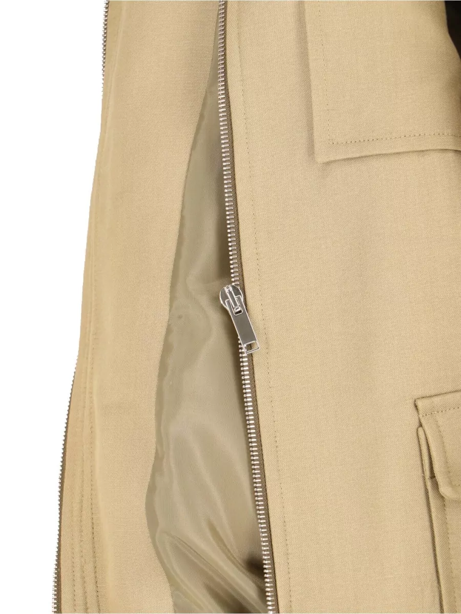 The Frankie Shop Padded Trench Coat