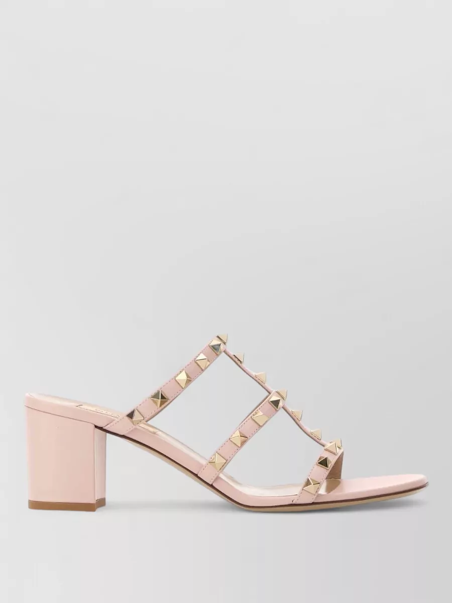Valentino Garavani Leather Rockstud Mules