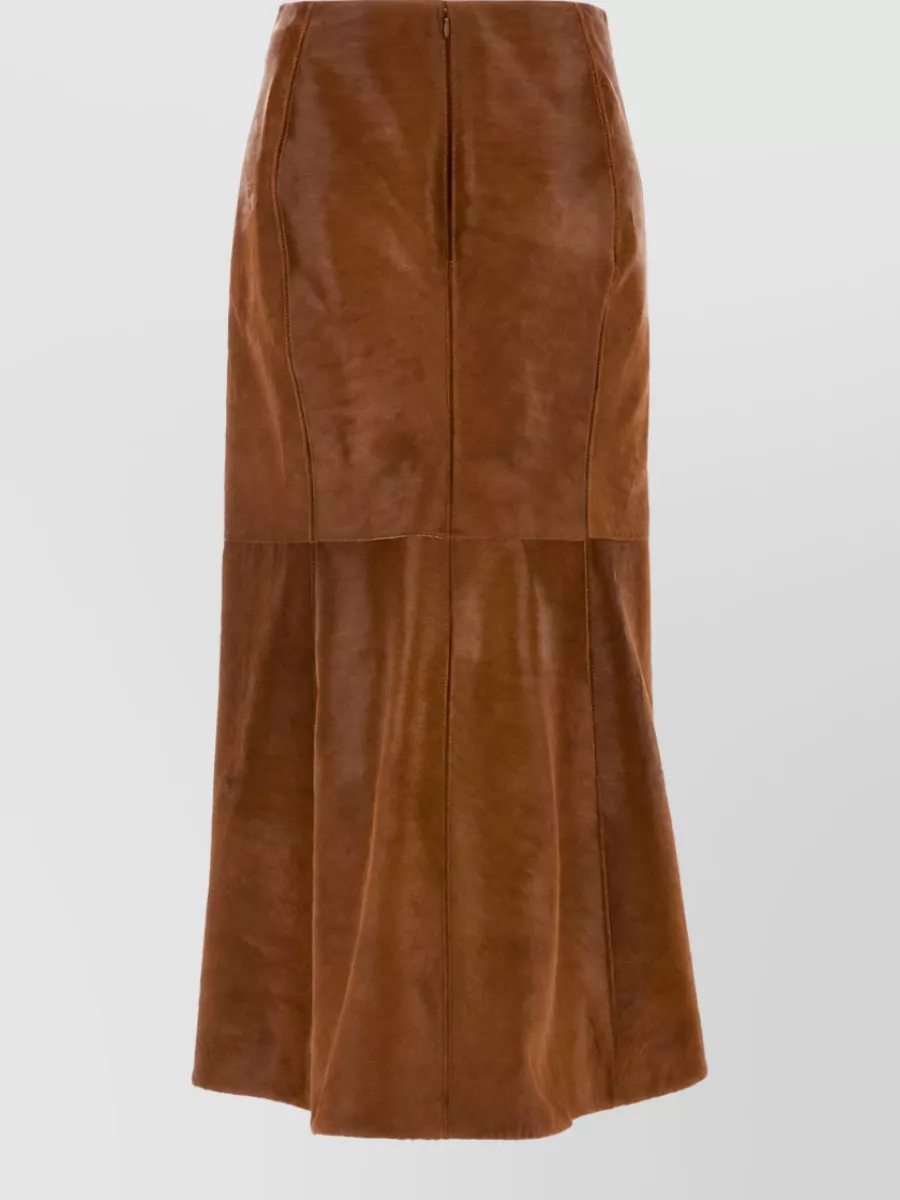 Alaïa Leather pencil skirt