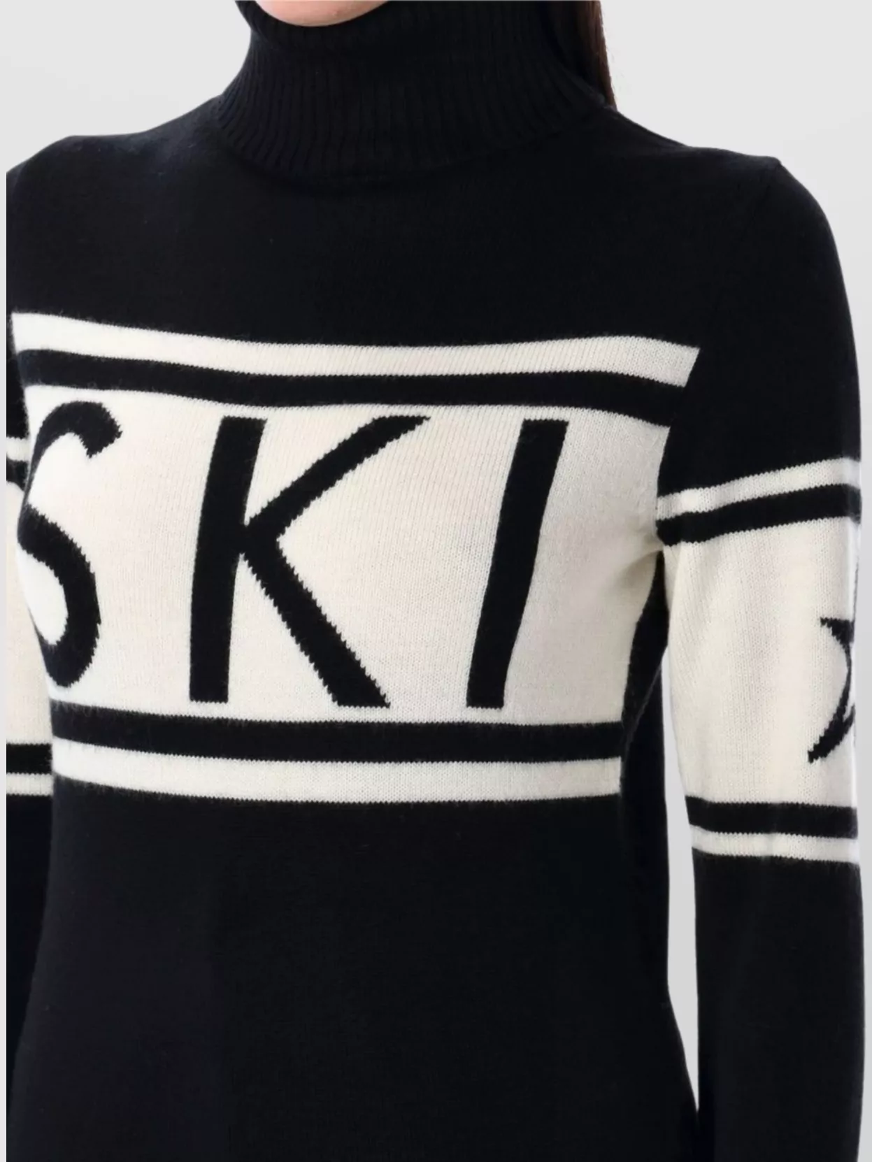 Perfect Moment Merino Wool Turtleneck Jumper