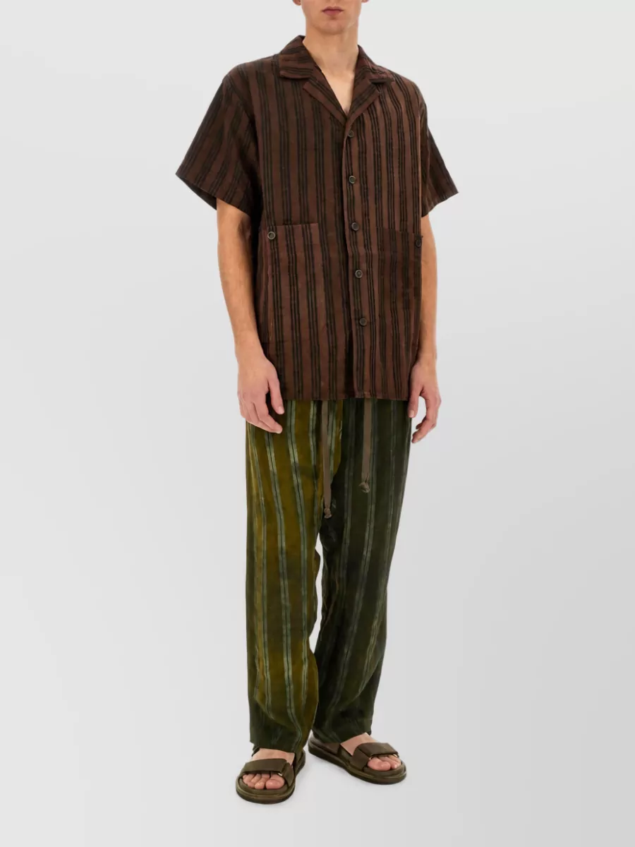 Uma Wang Striped Shirt